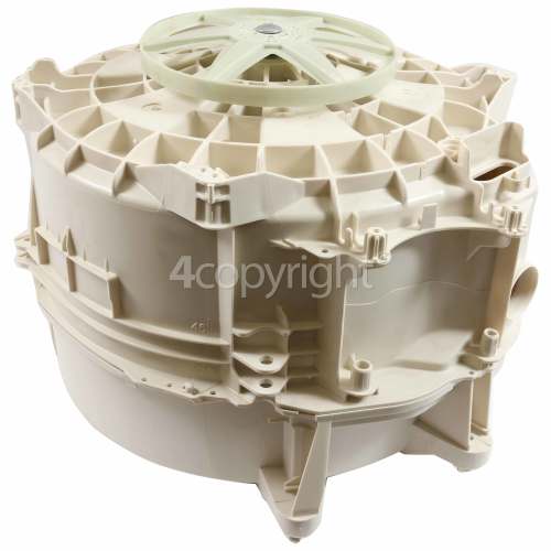 VASCA COMPLETA ORIGINALE COMPATIBILE CON LAVATRICE HOOVER - 3080894OH - Foto 9