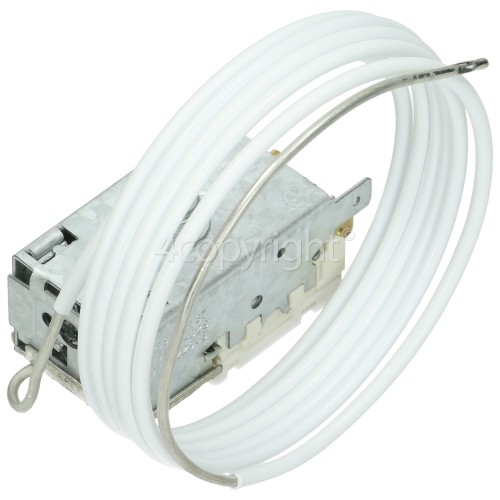 Ersatzthermostat Kühlgerät Kühlschrank Thermostat K59 - Passt Perfekt Für Lec, Candy, Zanussi & Mehr - Temperaturregelung Einfach Gemacht Thermostat Kühlschrank Privileg