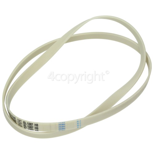 Bluesky Poly-Vee Drive Belt - 1287H8EL