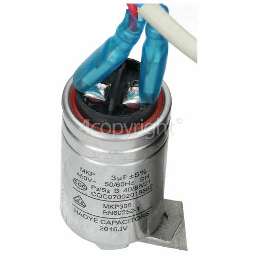 Gorenje Washing Pump Motor : Welling YXW48-2F-3 ( YXWH-48-2-4 ) : Also Fits Etna/Mora/Pelgrim