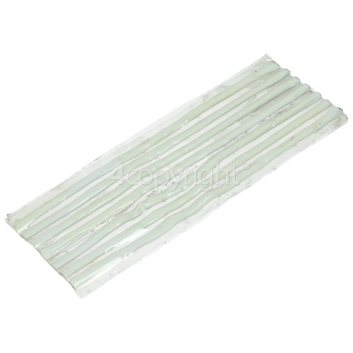 Servis Ceramic Hob Sealing Strips / Gaskets : 30mm In Length ( On A Strip Of 7 )