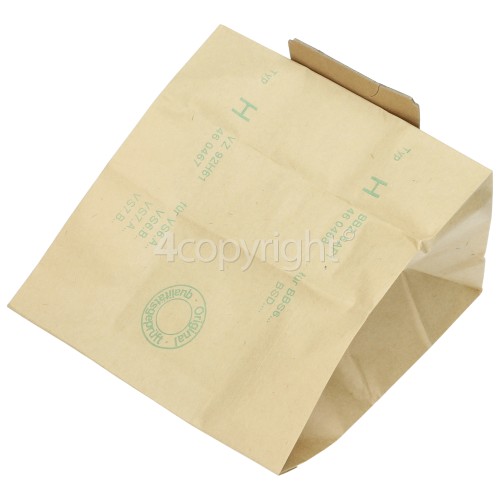 Siemens H Paper Bag