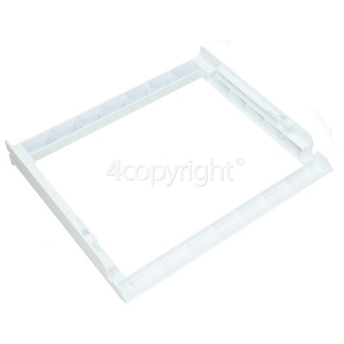 Whirlpool S20E RWW2V-A/H Glass Frame Ultra Cool Compartment Cover, 400 Mm X 340 Mm