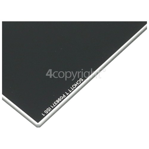 Rangemaster 5670 90 DF NG Black Main Oven Outer Door Glass