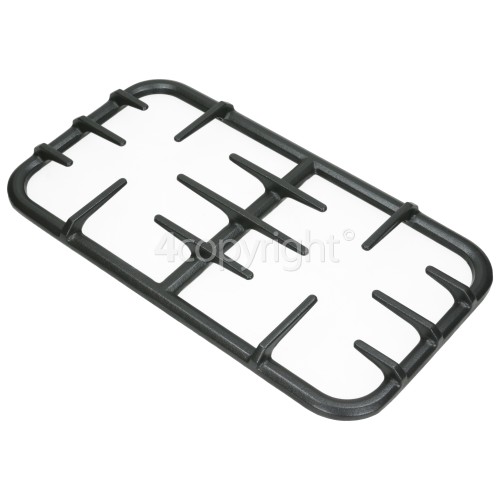 Rangemaster 7302 110 DF NG FSD White/Chrome Pan Support Stand : 440x240mm ( P026930-B Stamped On Metal )