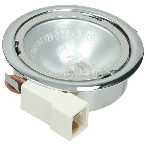 Brandt Halogen Lamp Assembly : Forma E Funzione ZIK7 G4 Max 20W 12V