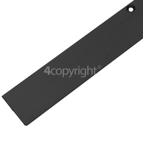 Rangemaster 9470 Classic 110 Lidded DF/NG FSD Black/Chrome Trim Cover