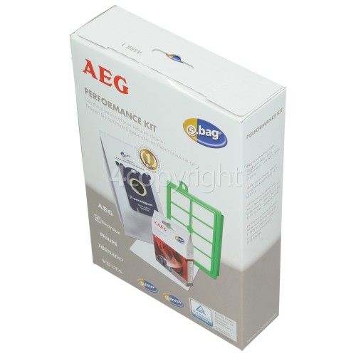 AEG ASRK1 S-Bag Vacuum Cleaner Performance Kit