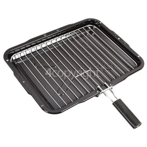 Neff Universal Grill Pan Assembly 387x300x40mm Spares, Parts