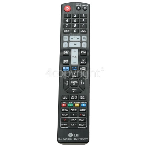 LG Remote Control