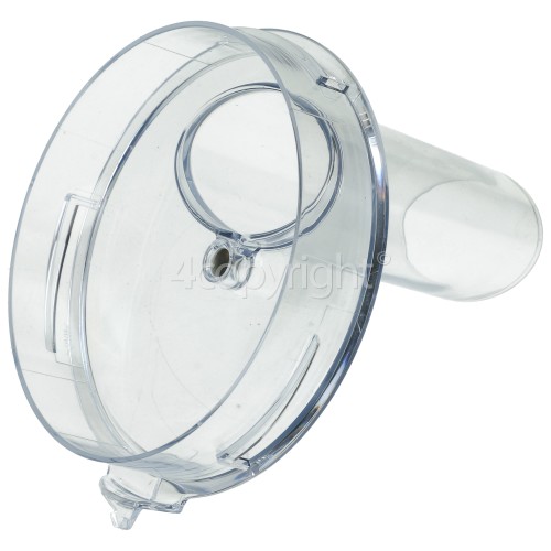 Kenwood FP110 Lid (Without Pusher) www.4kenwood.co.uk