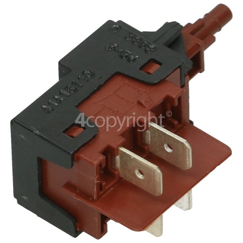 Hotpoint Push Button Switch : 4 Tag