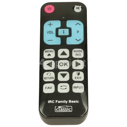 Sony Compatible Sharp Basic Function TV Remote Control