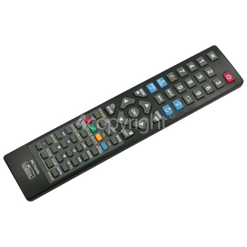 LG 50PC1DA Compatible All Function TV Remote Control