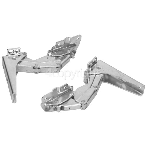 Bauknecht Integrated Door Hinge Kit - Pack Of 2