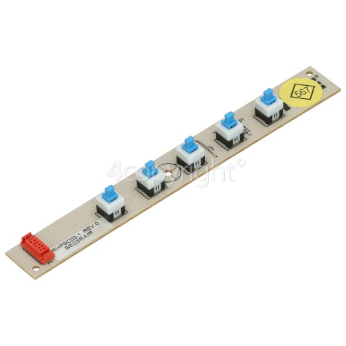 Ariston Push Button PCB