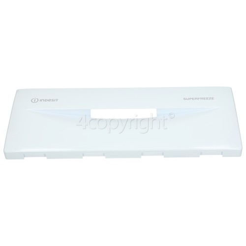 Indesit Upper Freezer Drawer Front Flap