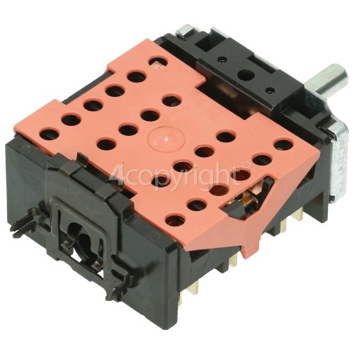 Indesit HIN 150 (BK) Bottom Oven Function Selector Switch EGO 46.23866.857