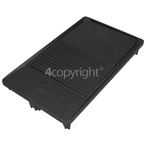 Rangemaster 7033 90 DF NG Double Oven black Hob Griddle Stand