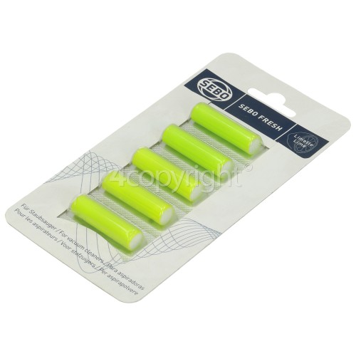 Sebo Lime Scented Air Freshener Sticks (Pack Of 5)