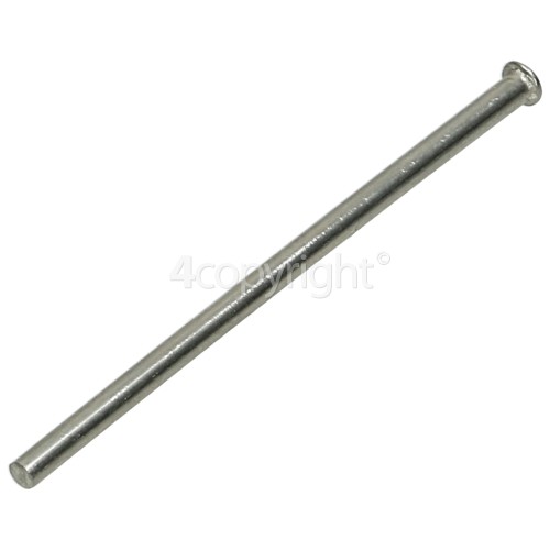 Rangemaster 4458 SXS 663 FRIDGE FREEZER BLACK/CHROME Tongue Pin