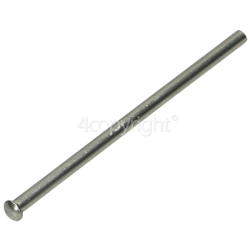 Rangemaster 4458 SXS 663 FRIDGE FREEZER BLACK/CHROME Tongue Pin