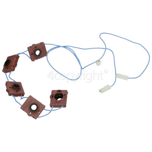 Baumatic B77BL Gas Igniter 5 Micro Switch Chain : B77