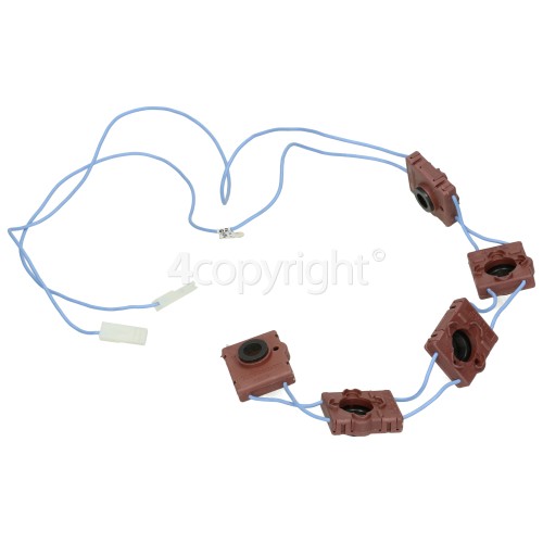 Baumatic B77BL Gas Igniter 5 Micro Switch Chain : B77