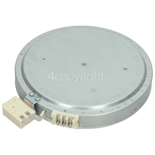 Stoves Medium Ceramic Hob Hotplate Element 1700W stovesspares.co.uk