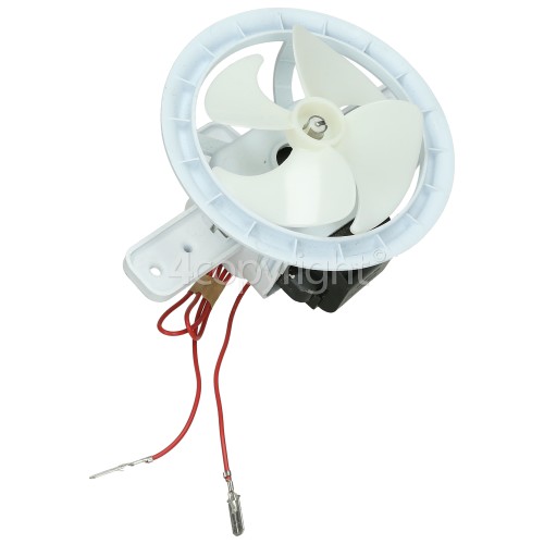 Indesit Fan Motor Assembly : F64-10