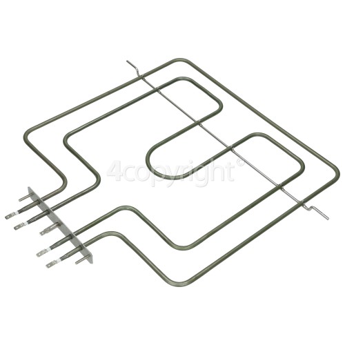 Bauknecht Upper Oven / Grill Heating Element : Top Heat And Grill 900W + 1600W