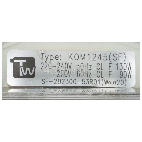 Belling 050599141 Fan Motor