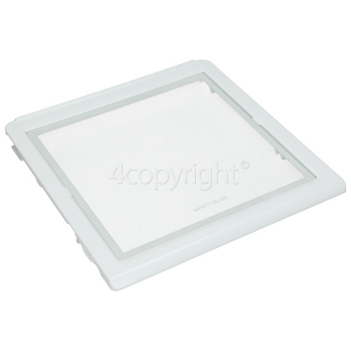 Daewoo Upper Freezer Glass Shelf Assembly