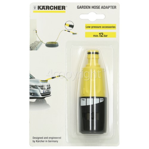 Karcher Garden Hose Connection Adapter