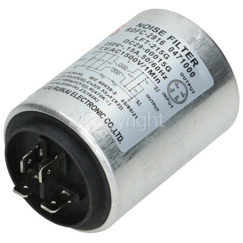 Samsung P1253S Filter-EMI