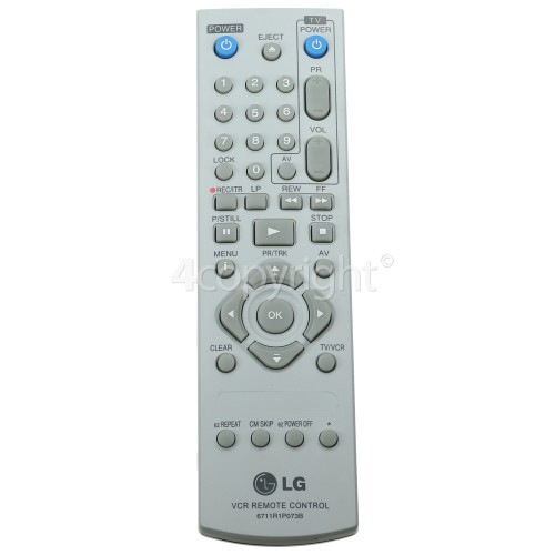 LG 6711R1P073B Remote Control