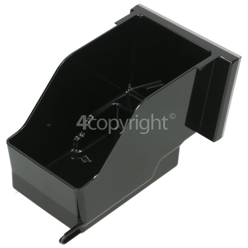 Delonghi Coffee Grounds Container www.4delonghi.co.uk