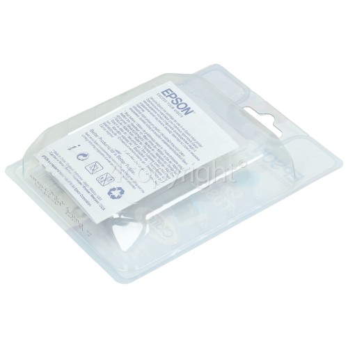 Epson Genuine T0802 Cyan Ink Cartridge