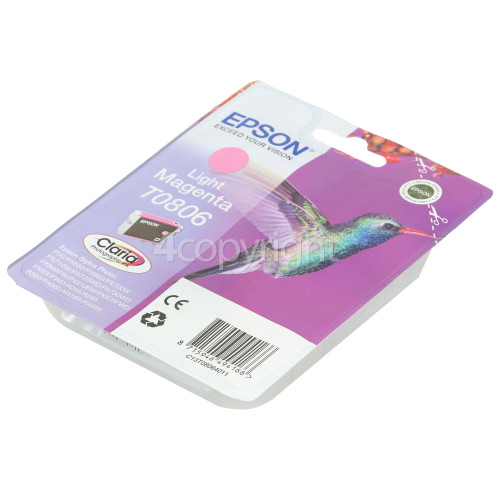 Epson SX105 Genuine T0806 Light Magenta Ink Cartridge