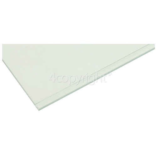 Hotpoint-Ariston Fridge Upper Glass Shelf : 472x328mm