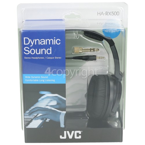 JVC HARX500 Full-Size Headphones