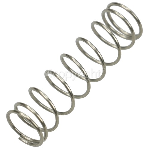 Rangemaster 4458 SXS 663 FRIDGE FREEZER BLACK/CHROME Compressed Spring