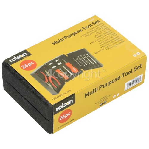 Rolson 26 Piece Mini Trifold Tool Kit : (Quick Workshop)