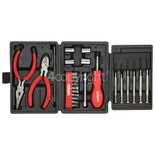 Rolson 26 Piece Mini Trifold Tool Kit : (Quick Workshop)