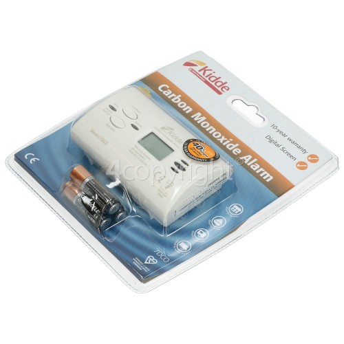 Kidde Carbon Monoxide Alarm With Digital Display. PPE