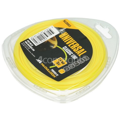 McCulloch NLO003 Round Nylon Line