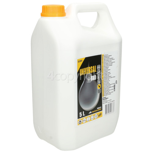 Universal Powered By McCulloch Woodshark OLO009 Bio Chain Oil - 5 Litre