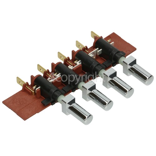 DeDietrich DHD109WE1 Push Button Control PCB