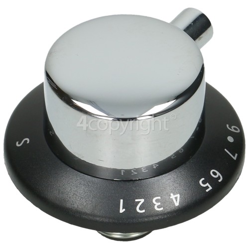 Leisure GR6GVCP Control Knob www.leisureparts.co.uk