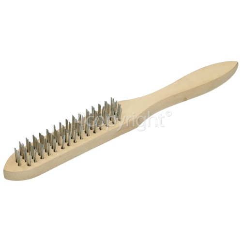 Rolson Four Row Wire Brush